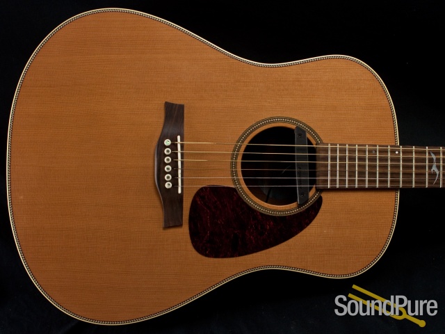 Seagull Artist Mosaic Acoustic Guitar - Used — image 11