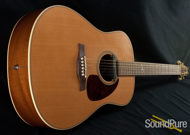 Seagull Artist Mosaic Acoustic Guitar - Used — image 12