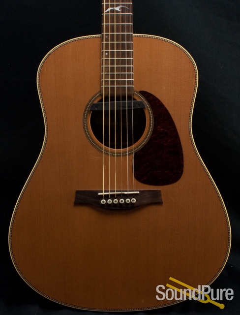 Seagull Artist Mosaic Acoustic Guitar - Used — image 1