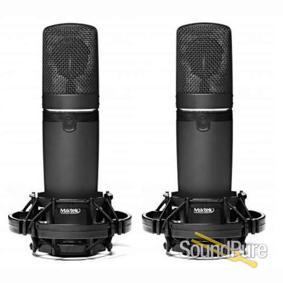 Miktek CV3 Large Diaphragm Multi-Pattern Matched Pair