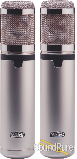 Miktek CV4 Multi-Pattern Tube Condenser Matched Pair — image 1