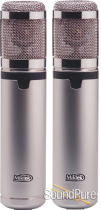 Miktek CV4 Multi-Pattern Tube Condenser Matched Pair Miktek CV4 Multi-Pattern Tube Condenser Matched Pair