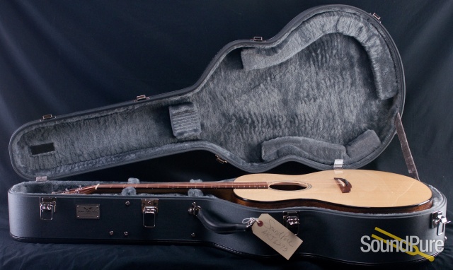 Goodall Aloha Koa Jumbo Acoustic Guitar 6293 — image 2