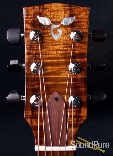 Goodall Aloha Koa Jumbo Acoustic Guitar 6293 — image 4