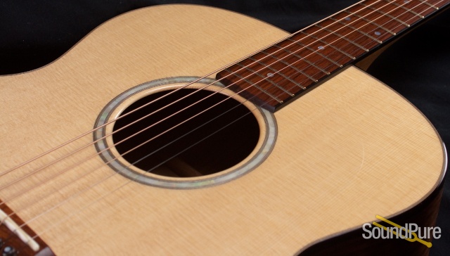 Goodall Aloha Koa Jumbo Acoustic Guitar 6293 — image 5
