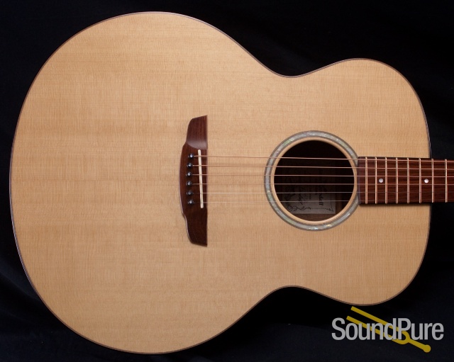 Goodall Aloha Koa Jumbo Acoustic Guitar 6293 — image 6