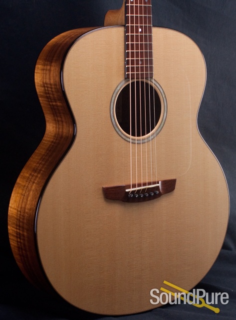 Goodall Aloha Koa Jumbo Acoustic Guitar 6293 — image 9