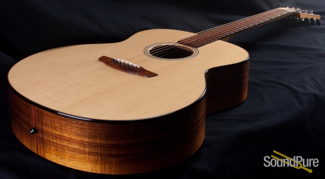 Goodall Aloha Koa Jumbo Acoustic Guitar 6293 — image 10