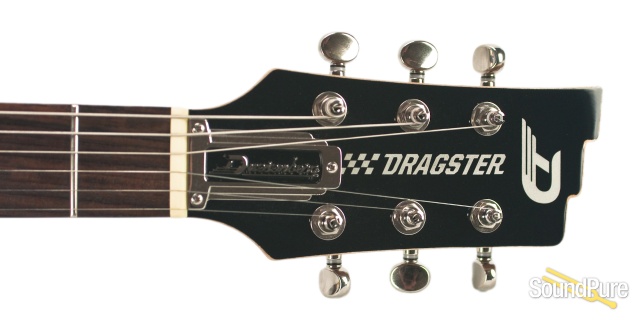 Duesenberg Dragster Oil & Wax DD2 Electric Guitar #140475 — image 2