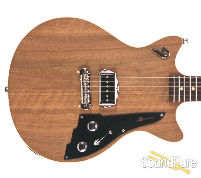 Duesenberg Dragster Oil & Wax DD2 Electric Guitar #140475 — image 8