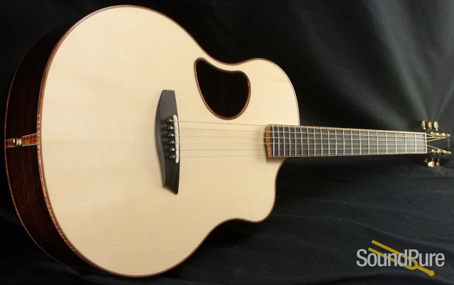 McPherson 4.5 XP East Indian Rosewood/Adirondack Red Spruce — image 9