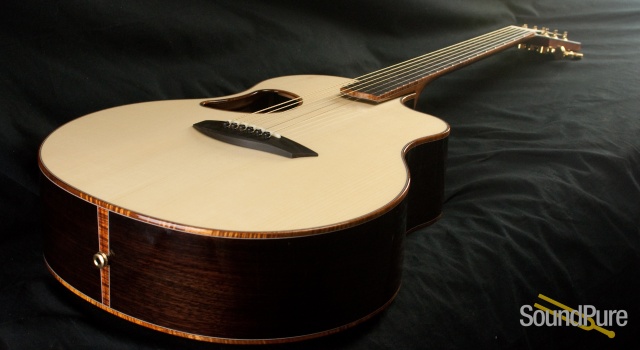 McPherson 4.5 XP East Indian Rosewood/Adirondack Red Spruce — image 10