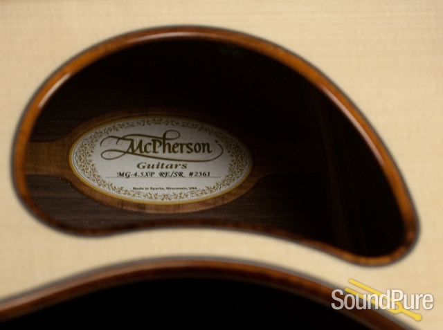 McPherson 4.5 XP East Indian Rosewood/Adirondack Red Spruce — image 12