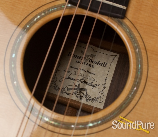 Goodall RCJC 4616 Acoustic Guitar - Used — image 6