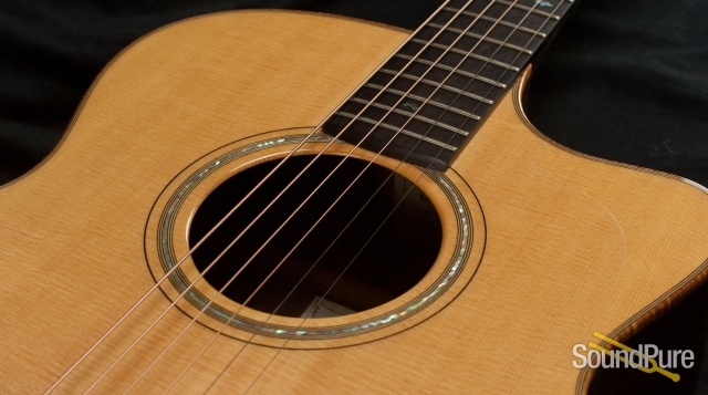 Goodall RCJC 4616 Acoustic Guitar - Used — image 8
