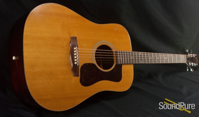 Guild DC-35-NT Acoustic Dreadnought Guitar- used — image 4