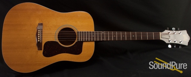 Guild DC-35-NT Acoustic Dreadnought Guitar- used — image 5