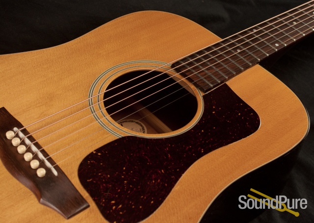 Guild DC-35-NT Acoustic Dreadnought Guitar- used — image 8