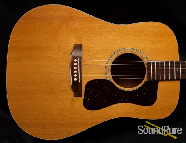 Guild DC-35-NT Acoustic Dreadnought Guitar- used — image 9