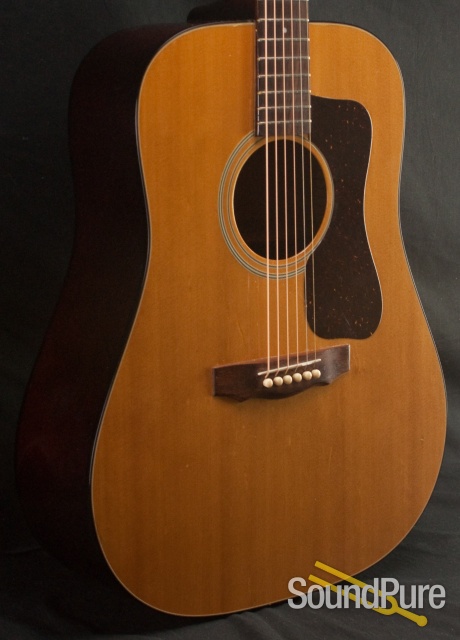 Guild DC-35-NT Acoustic Dreadnought Guitar- used — image 12