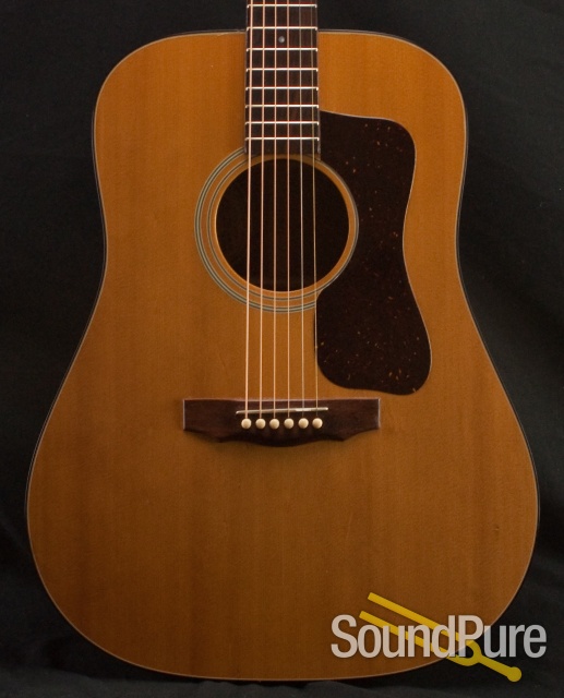 Guild DC-35-NT Acoustic Dreadnought Guitar- used — image 1