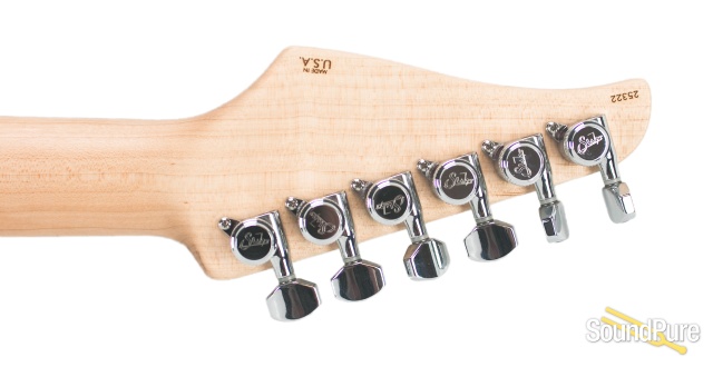 Suhr Modern 3-Tone Burst Spalted Maple HSH Electric #25322 — image 3