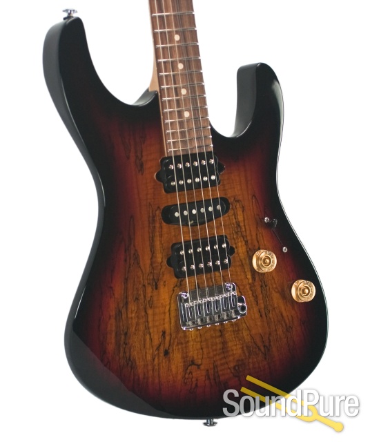 Suhr Modern 3-Tone Burst Spalted Maple HSH Electric #25322 — image 6
