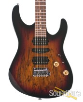 Suhr Modern 3-Tone Burst Spalted Maple HSH Electric #25322 Suhr Modern 3-Tone Burst Spalted Maple HSH Electric #25322