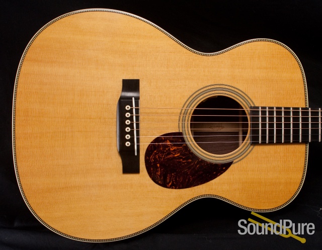 Martin OM-28V Acoustic Guitar with L.R. Baggs Lyric - Used — image 3