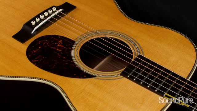 Martin OM-28V Acoustic Guitar with L.R. Baggs Lyric - Used — image 5