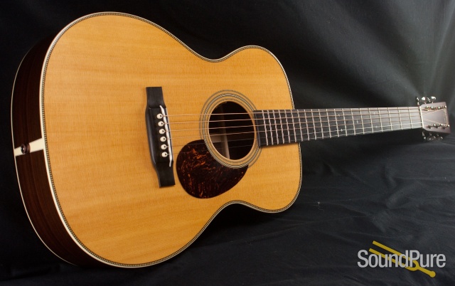 Martin OM-28V Acoustic Guitar with L.R. Baggs Lyric - Used — image 7