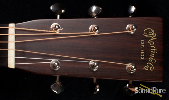 Martin OM-28V Acoustic Guitar with L.R. Baggs Lyric - Used — image 8