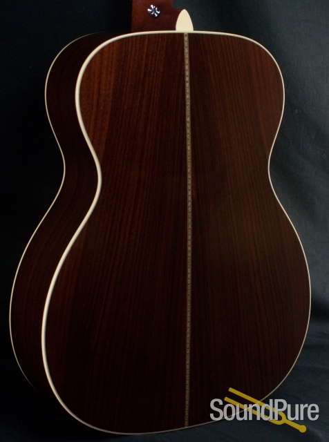 Martin OM-28V Acoustic Guitar with L.R. Baggs Lyric - Used — image 9