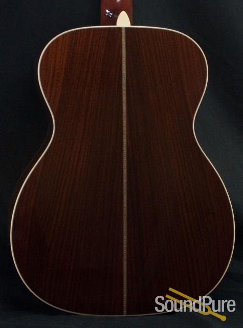 Martin OM-28V Acoustic Guitar with L.R. Baggs Lyric - Used — image 10