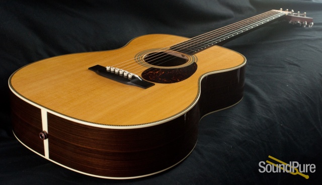 Martin OM-28V Acoustic Guitar with L.R. Baggs Lyric - Used — image 11