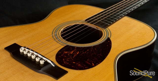 Martin OM-28V Acoustic Guitar with L.R. Baggs Lyric - Used — image 12