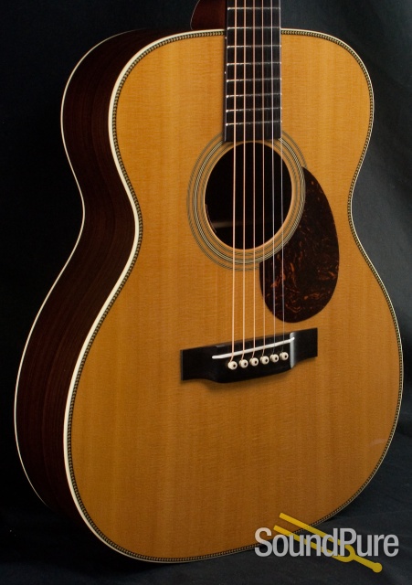 Martin OM-28V Acoustic Guitar with L.R. Baggs Lyric - Used — image 15