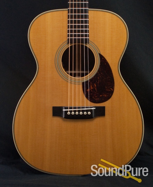 Martin OM-28V Acoustic Guitar with L.R. Baggs Lyric - Used — image 1