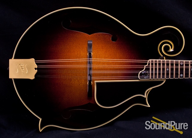 Ellis F5 Custom Mandolin - Pre-Owned — image 5