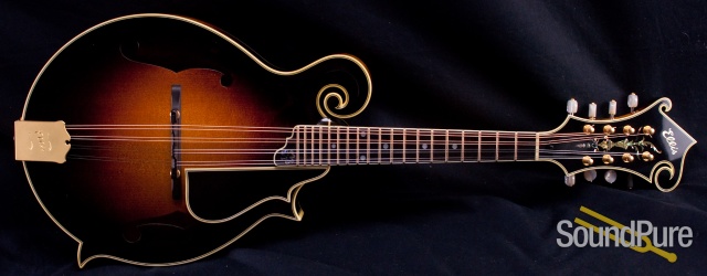 Ellis F5 Custom Mandolin - Pre-Owned — image 6