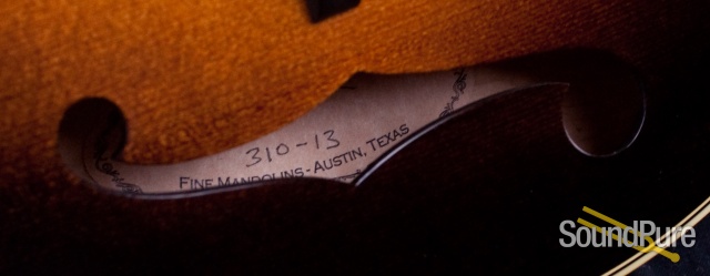 Ellis F5 Custom Mandolin - Pre-Owned — image 7