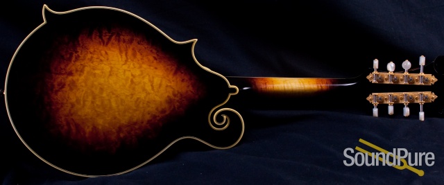 Ellis F5 Custom Mandolin - Pre-Owned — image 8