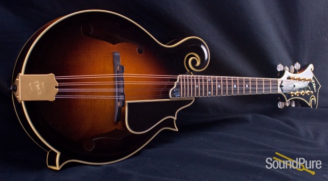 Ellis F5 Custom Mandolin - Pre-Owned — image 10