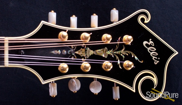 Ellis F5 Custom Mandolin - Pre-Owned — image 11
