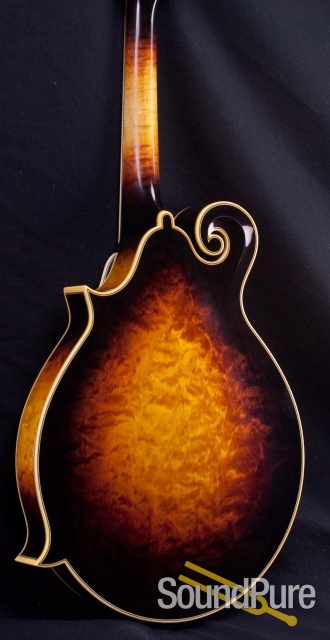 Ellis F5 Custom Mandolin - Pre-Owned — image 12