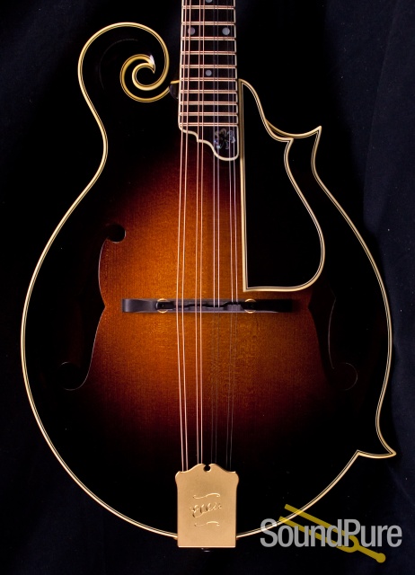 Ellis F5 Custom Mandolin - Pre-Owned — image 1