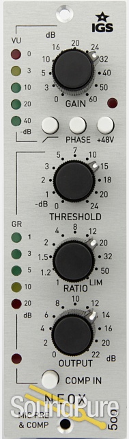 IGS Audio NEOX 500-Series Mic Pre/Compressor — image 1