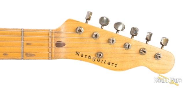 Nash TELEMASTER T-Master 3-Tone Burst Guitar NG-2420 — image 2