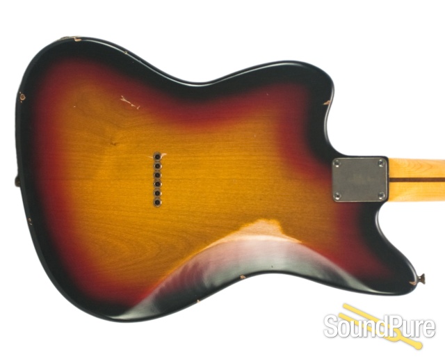 Nash TELEMASTER T-Master 3-Tone Burst Guitar NG-2420 — image 5