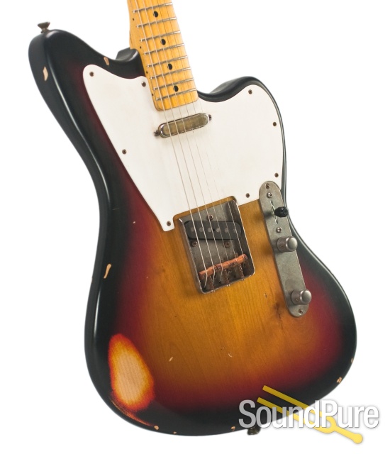 Nash TELEMASTER T-Master 3-Tone Burst Guitar NG-2420 — image 6